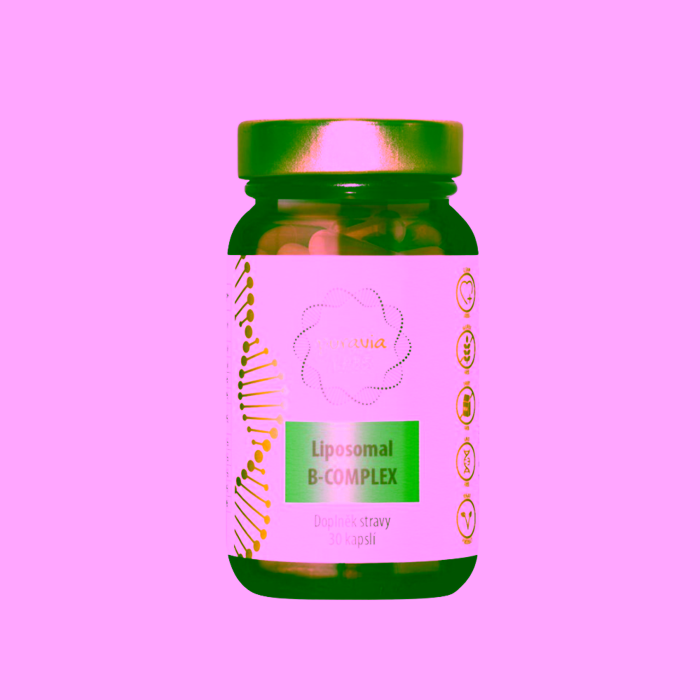 Puravia Labs liposomální B-komplex