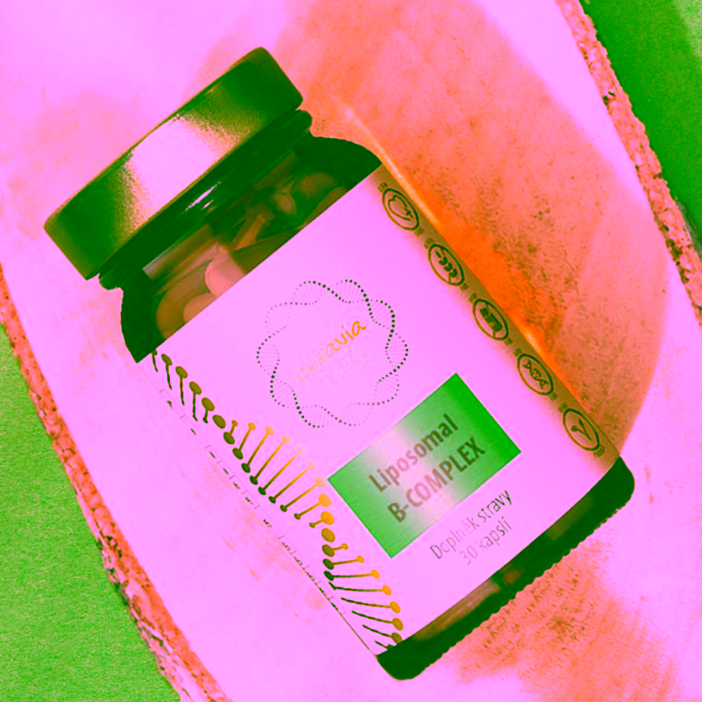 Puravia Labs liposomální B-komplex