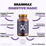 BrainMax Digestive Magic trávicí enzymy