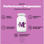 BrainMax Performance Magnesium 1000 mg hořčík 200 mg + vitamín B6