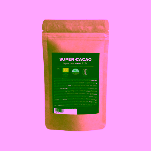 BrainMax Pure Organic Super Cacao Bio kakao