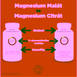BrainMax Energy Magnesium 1000 mg Magnesium Malate Hořčík malát 200 mg