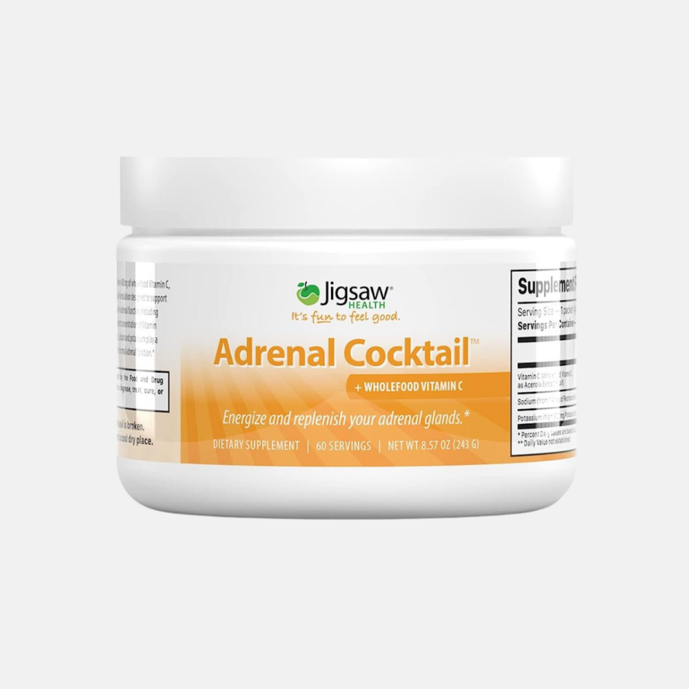 Jigsaw Health Adrenální koktejl s vitaminem C