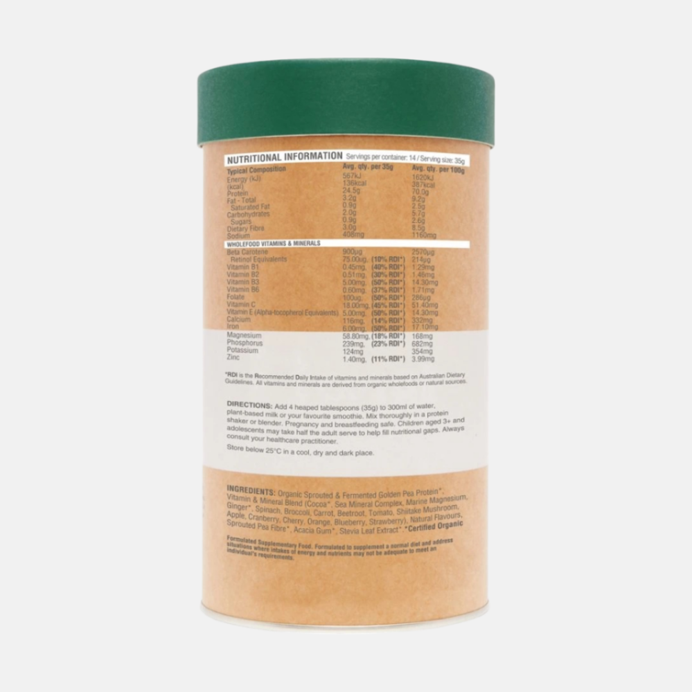 Amazonia Raw Protein Daily Nourish