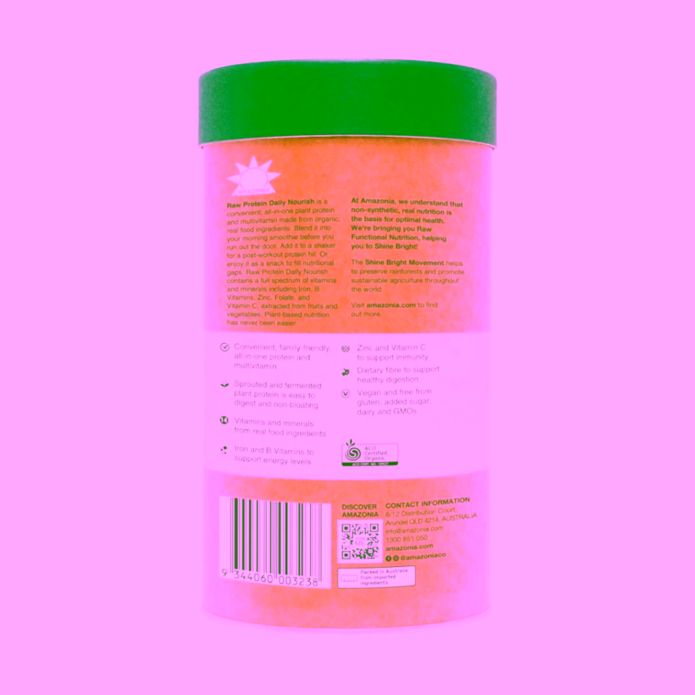 Amazonia Raw Protein Daily Nourish