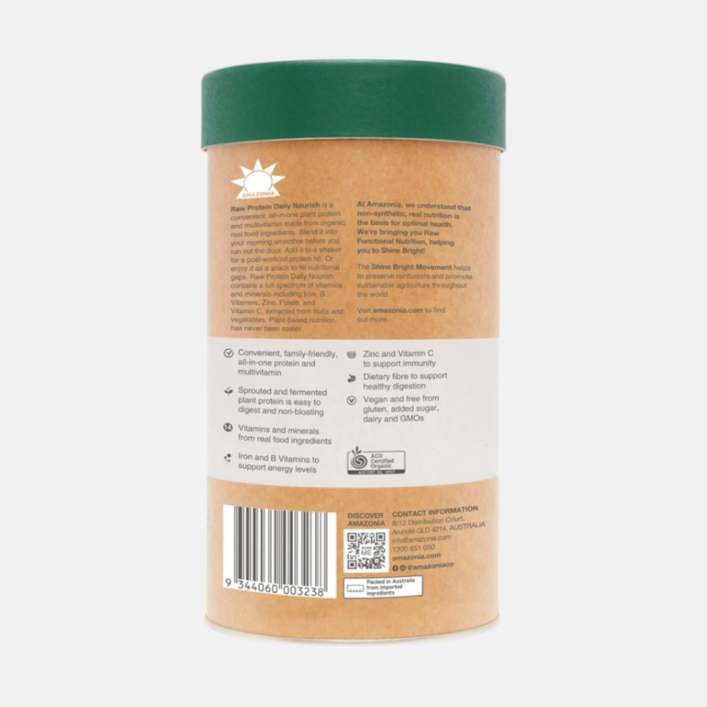 Amazonia Raw Protein Daily Nourish