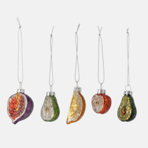 Bloomingville Finka skleněné ozdoby