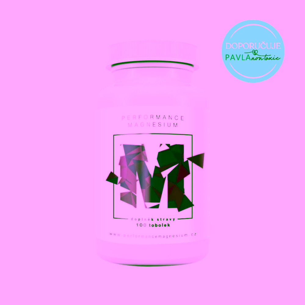 BrainMax Performance Magnesium 1000 mg hořčík 200 mg + vitamín B6