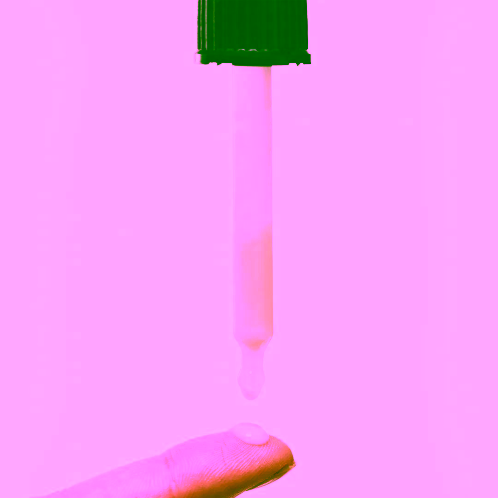 Hej Organic Naked pleťové sérum pro problematickou pleť