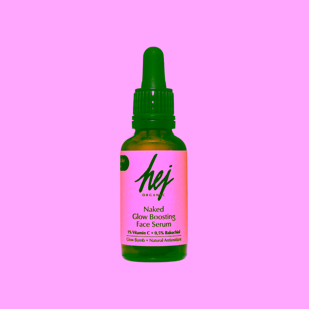 Hej Organic Naked pleťové sérum pro problematickou pleť