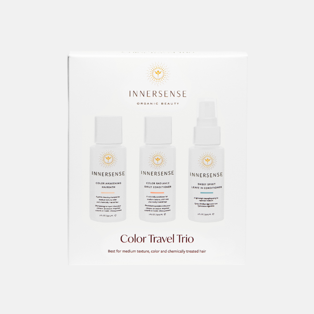 Innersense Travel Trio Color Collection Cestovní sada pro barvené vlasy