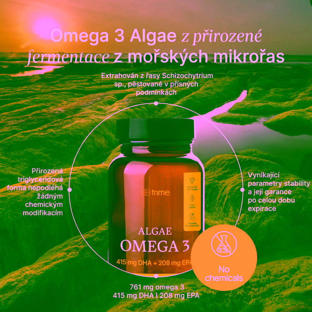 Trime Omega 3 Algae