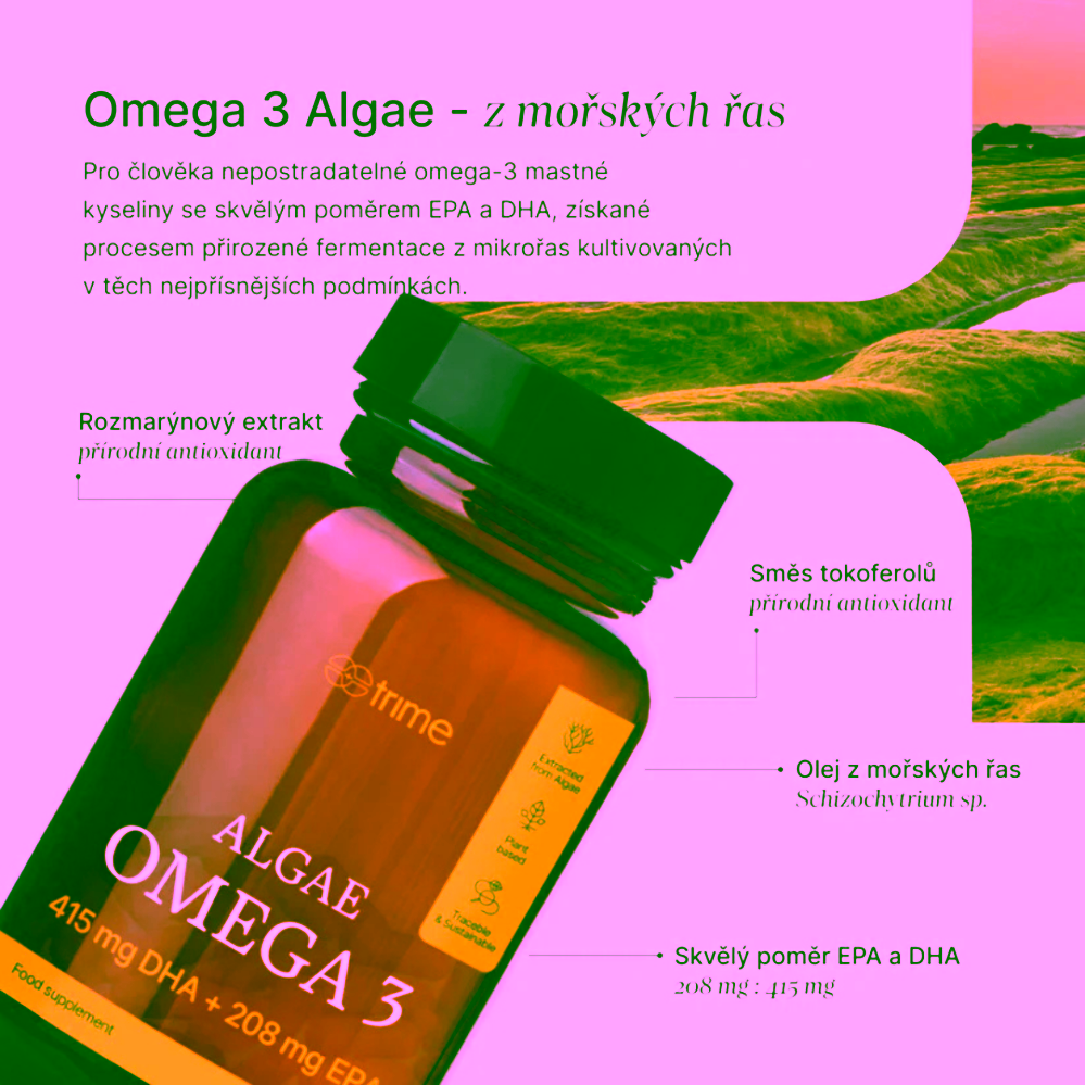 Trime Omega 3 Algae