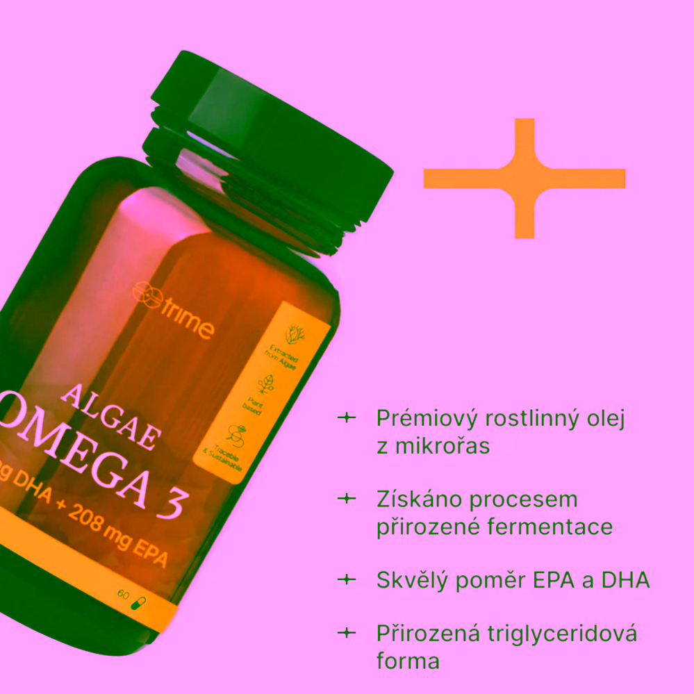 Trime Omega 3 Algae