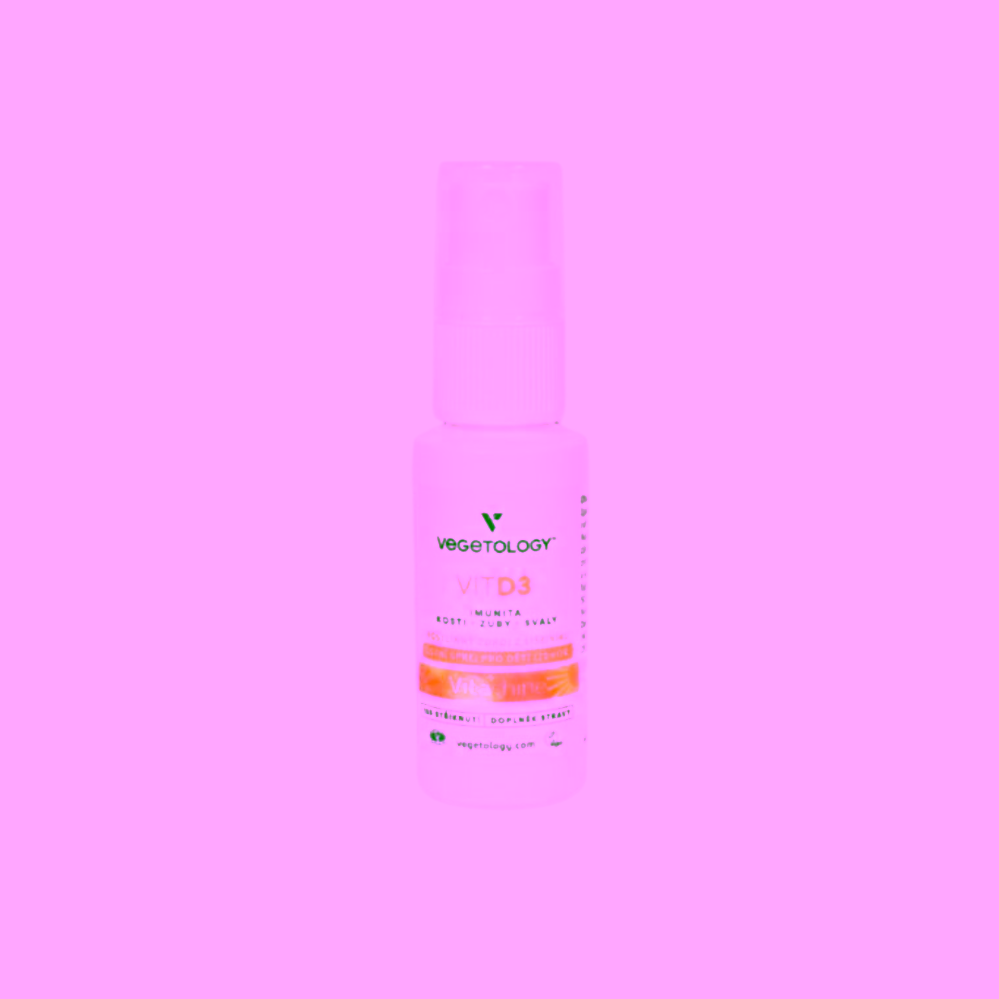 Vegetology Vit D3 Vitashine ve spreji 1000 IU