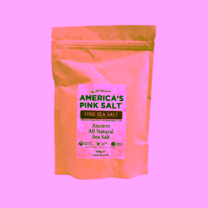 Real Salt America's Pink Salt Mletá sůl 500 g