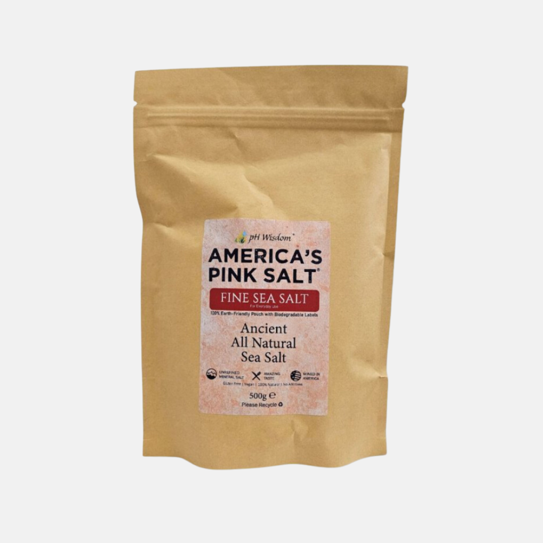 Real Salt America's Pink Salt Mletá sůl 500 g