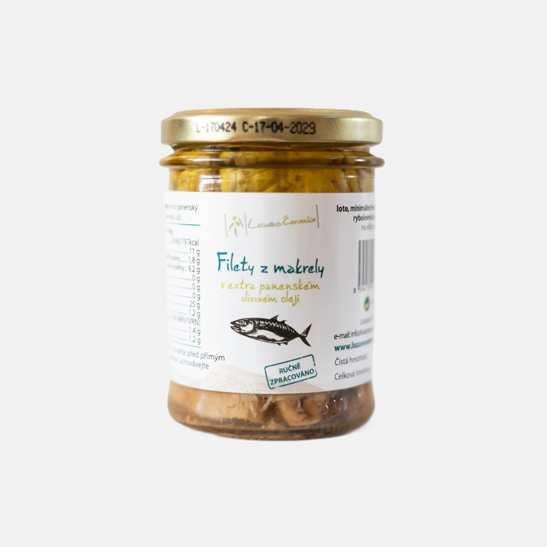 Lozano Červenka Makrela v extra panenském olivovém oleji