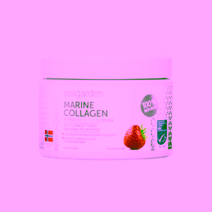 Seagarden Marine Collagen + Vitamin C jahoda ZLEVNĚNO