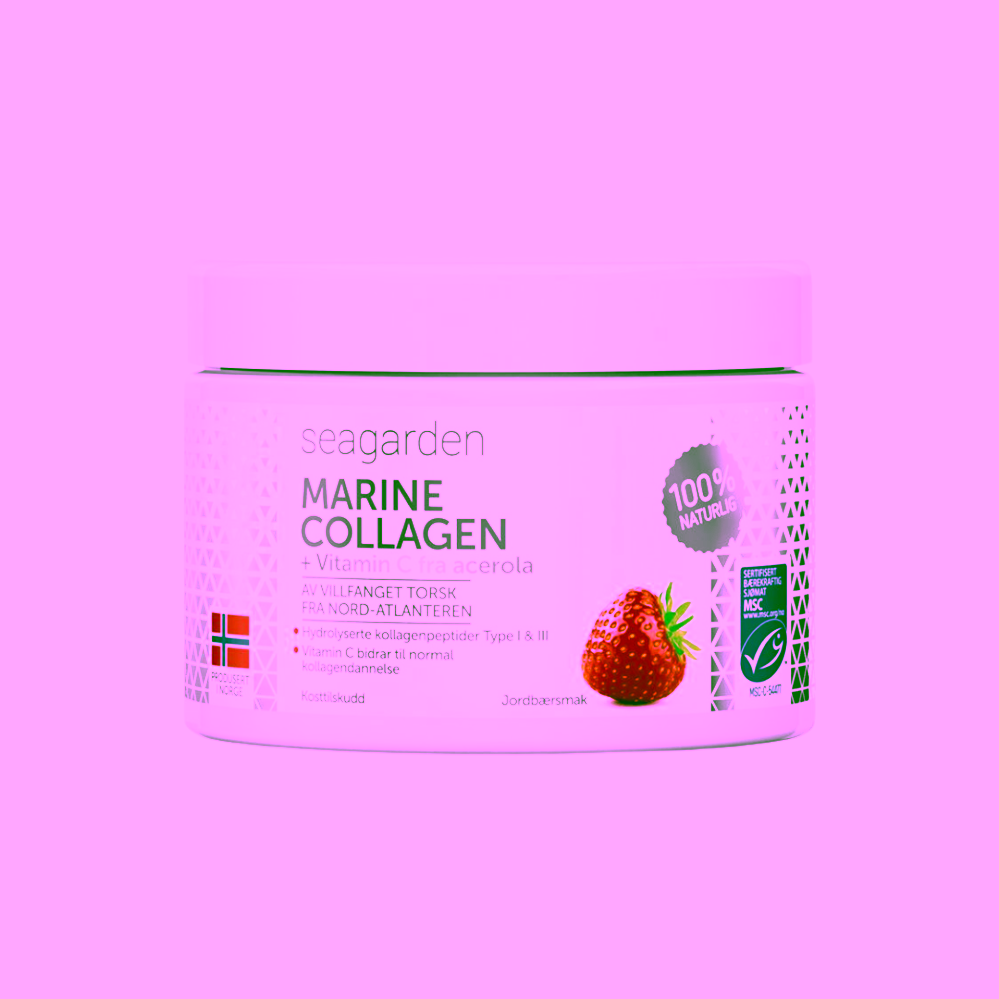 Seagarden Marine Collagen + Vitamin C jahoda