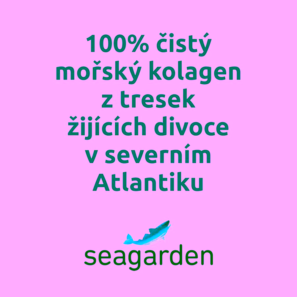 Seagarden Pure Marine Collagen citrón