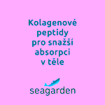 Seagarden Pure Marine Collagen citrón