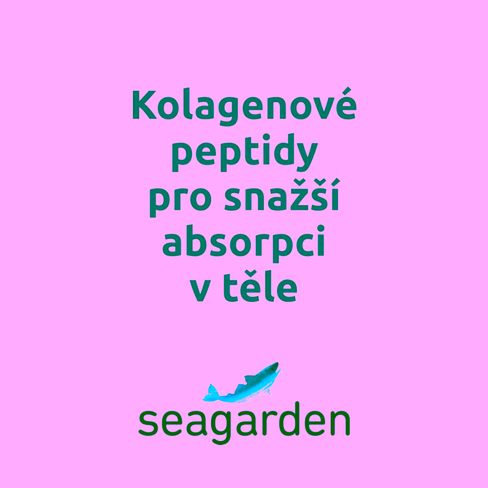 Seagarden Pure Marine Collagen citrón