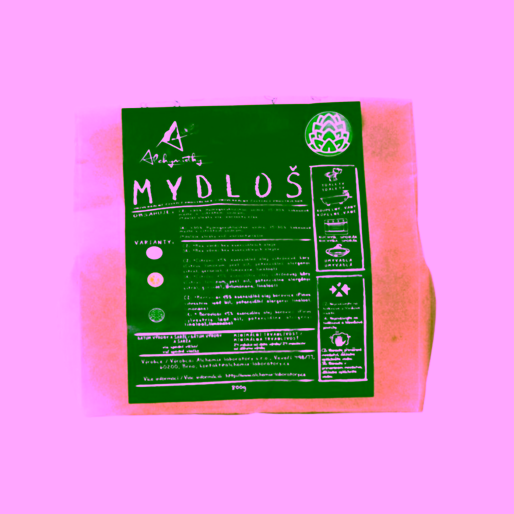Alchemix Laboratory Mydloš borovice 500 g ZLEVNĚNO