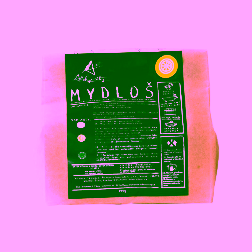 Alchemix Laboratory Mydloš citron 500 g ZLEVNĚNO
