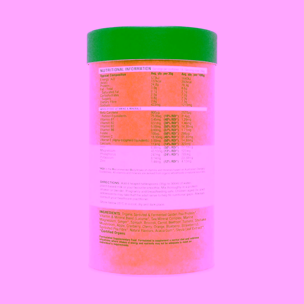 Amazonia Raw Protein Daily Nourish