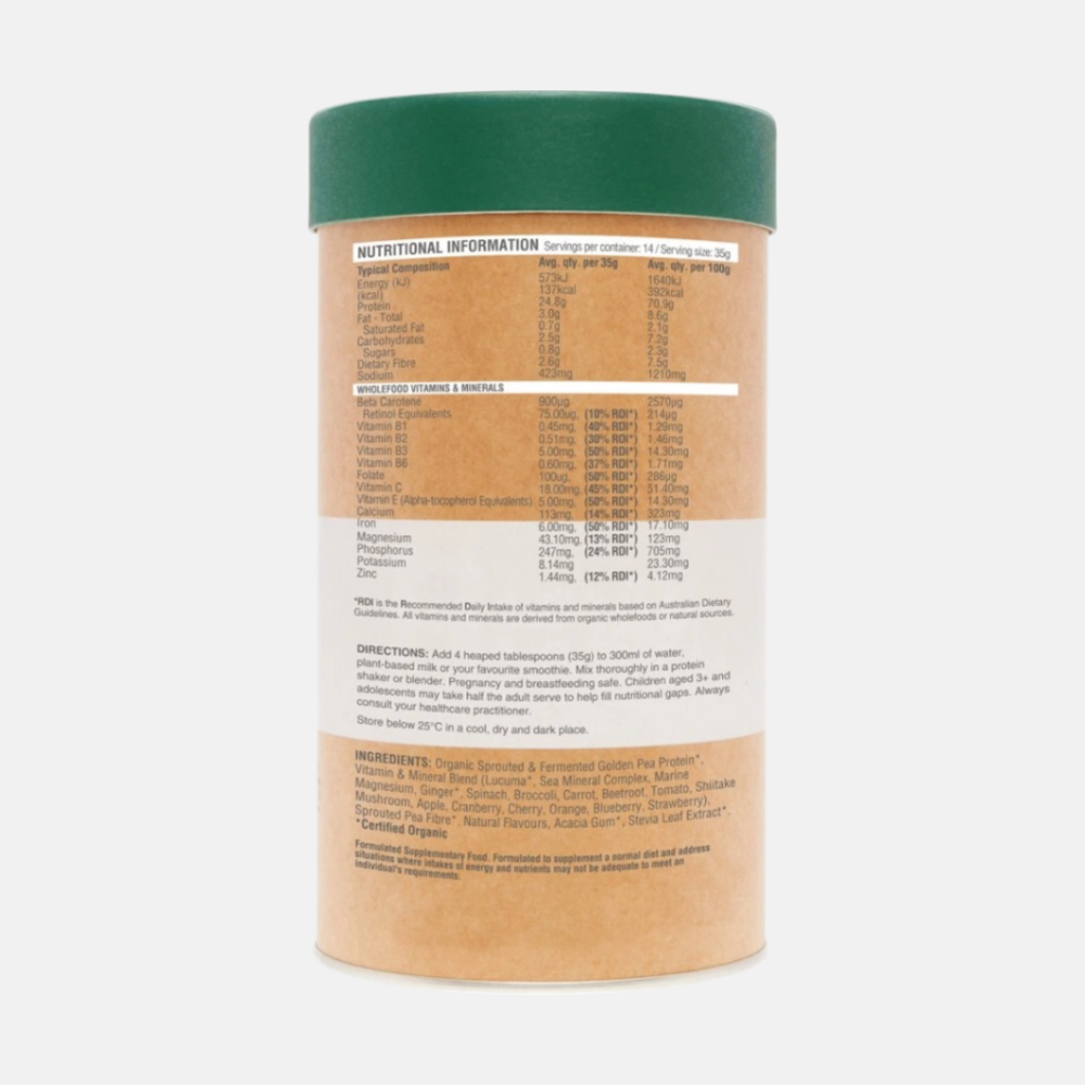 Amazonia Raw Protein Daily Nourish