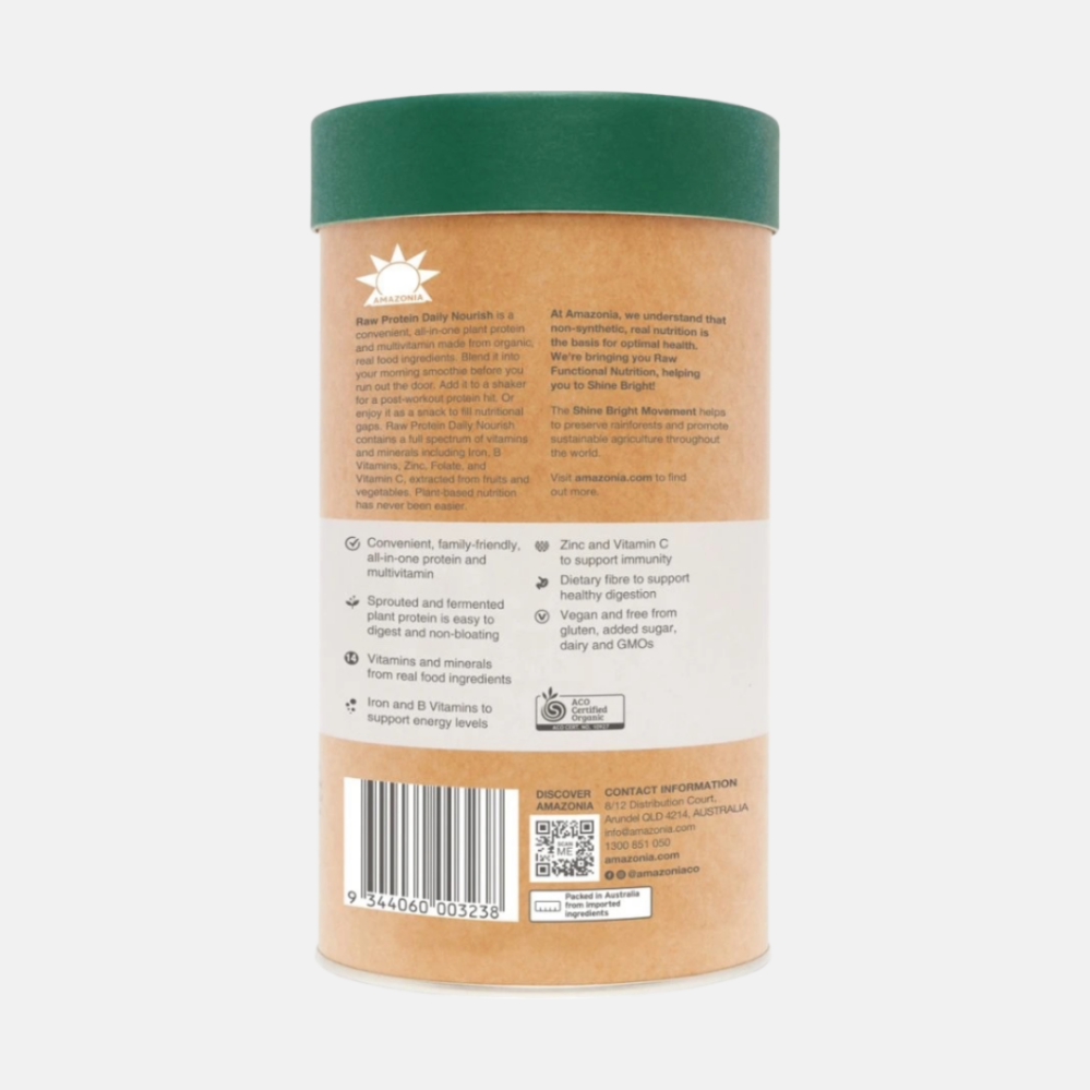 Amazonia Raw Protein Daily Nourish
