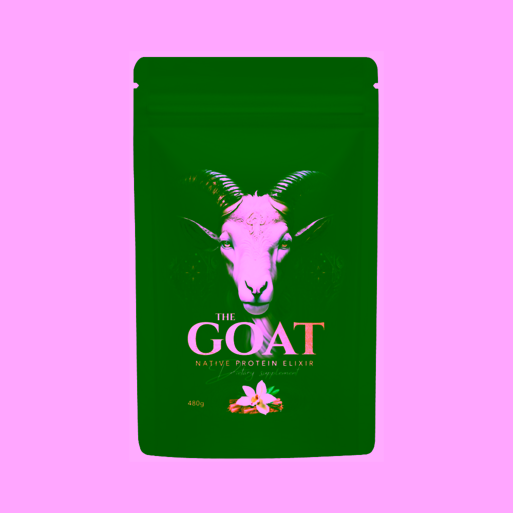 The GOAT nativní kozí protein Vanilka/Skořice ZLEVNĚNO
