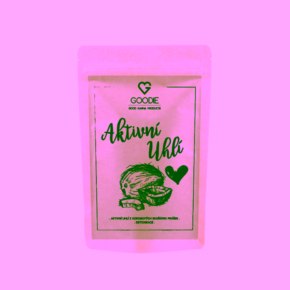Goodie Aktivní uhlí ZLEVNĚNO