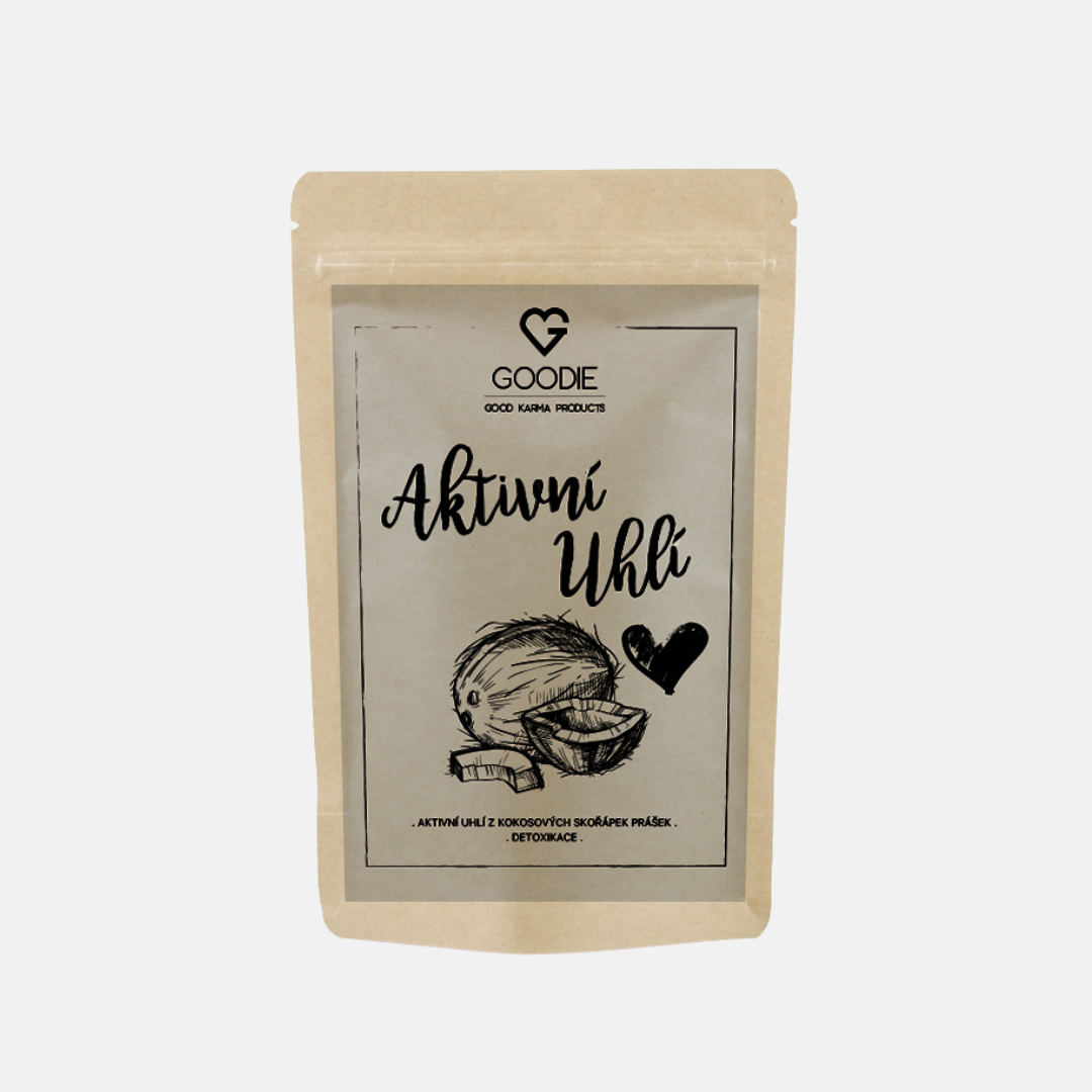 Goodie Aktivní uhlí ZLEVNĚNO