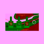 Manucurist Holiday Set Green Flash ZLEVNĚNO
