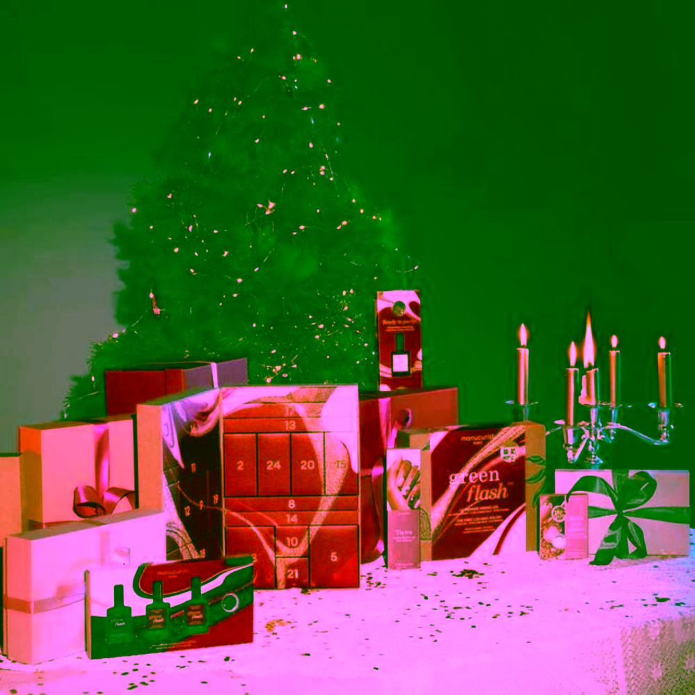 Manucurist Holiday Set Green Flash ZLEVNĚNO