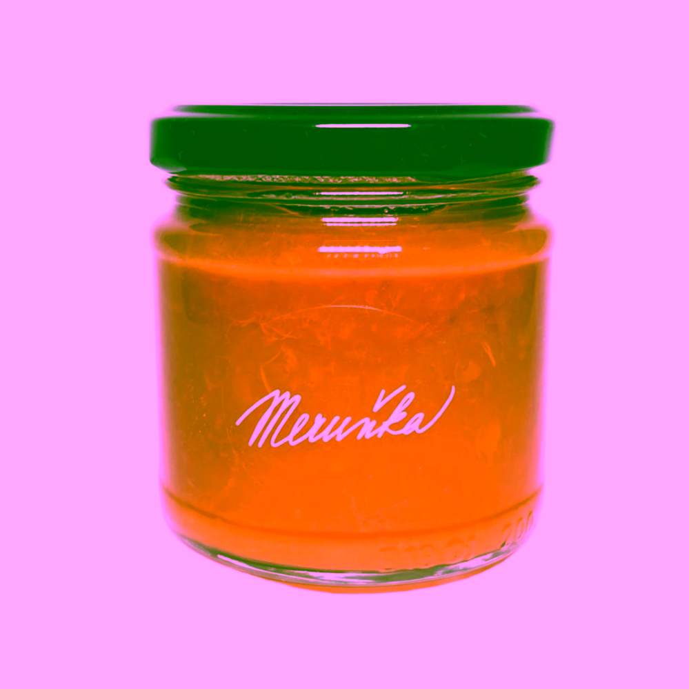 Marmelády s příběhem Meruňka bez cukru