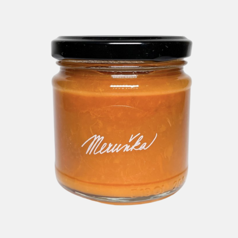 Marmelády s příběhem Meruňka bez cukru