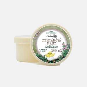 Medarek Bio tymiánová mast Kuřátko