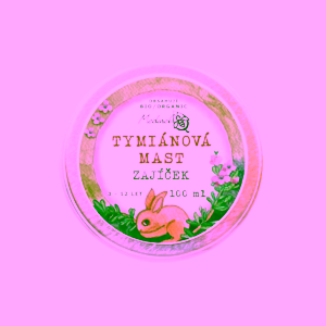 Medarek Tymiánová mast Zajíček 100 ml DMT 09/2025 ZLEVNĚNO
