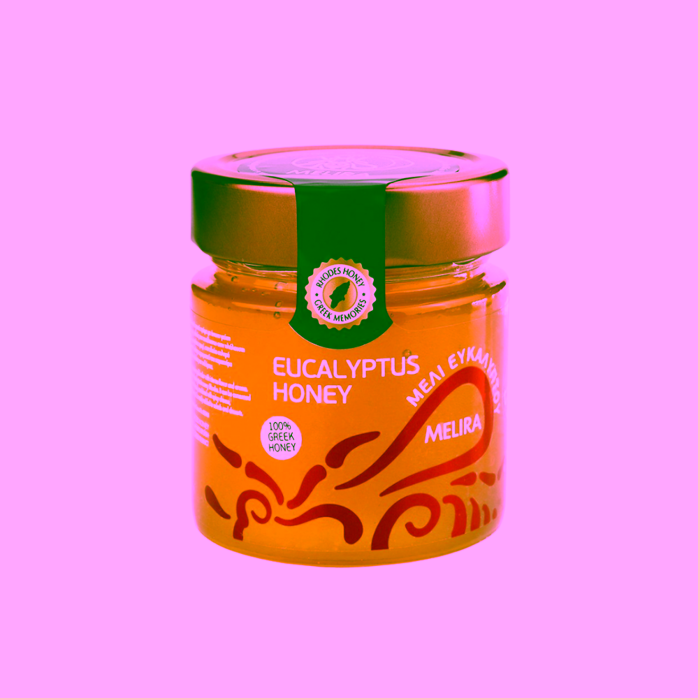 Melira Eucalyptus Honey - řecký eukalyptový med