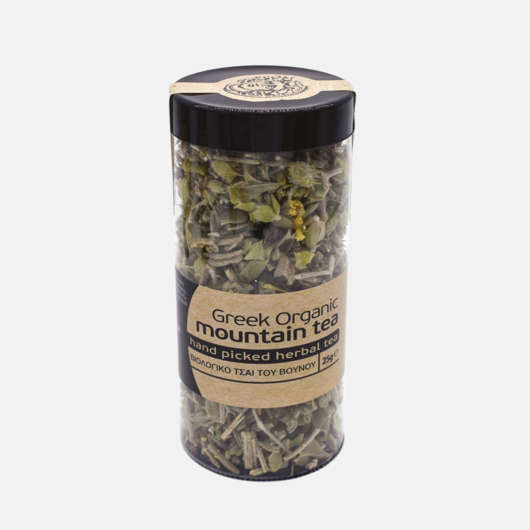 Melira Greek Organic Mountain Tea - BIO řecký horský čaj