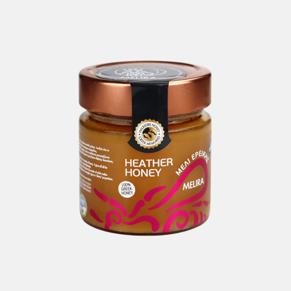 Melira Heather Honey - řecký vřesový med