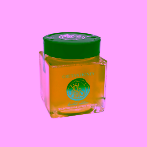 Melira CRETAN Honey Wild Thistle&Citrus Blossom - krétský med z divokého bodláku a citrusového květu