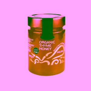 Melira Organic Thyme Honey - BIO řecký tymiánový med 450 g