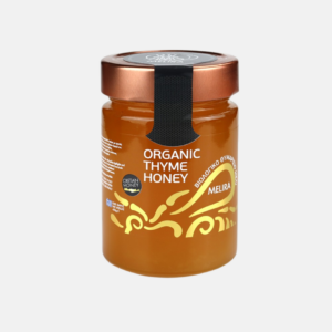 Melira Organic Thyme Honey - BIO řecký tymiánový med 450 g