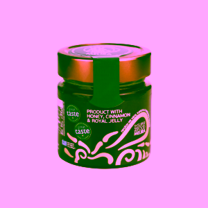 melira-Product-with-Forest-Honey-Cinnamon-&-Royal-Jelly-280g