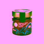 Melira Product with Pine Honey & Chios Mastic - borovicový med s Chioskou mastichou