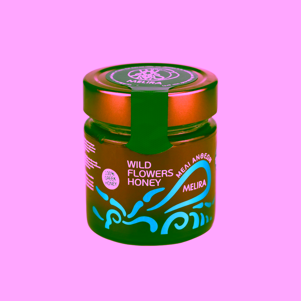 Melira Wild Flowers Honey - řecký med z divokých květin